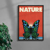 You are nature contemporary wall art print by Dohee Kwon - sold by DROOL