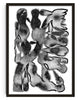 The drops and the Flower contemporary wall art print by Célestin Krier - sold by DROOL