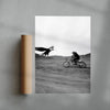 Hunted contemporary wall art print by Max Viper - sold by DROOL