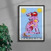 Cerberus I contemporary wall art print by Kwonny - sold by DROOL