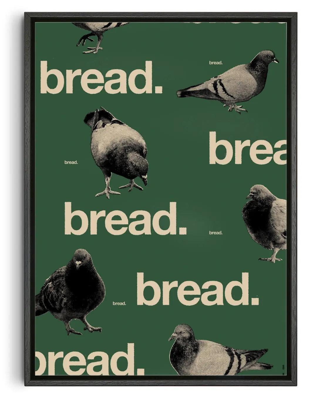 bread. contemporary canvas print by Brad Mead - sold by DROOL