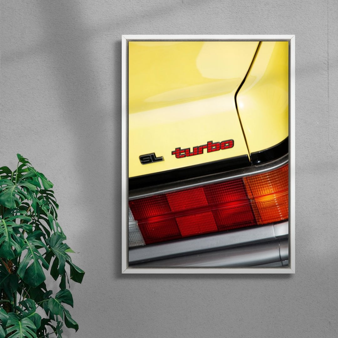 Straight no chaser#2 contemporary wall art print by Eve Lee - sold by DROOL