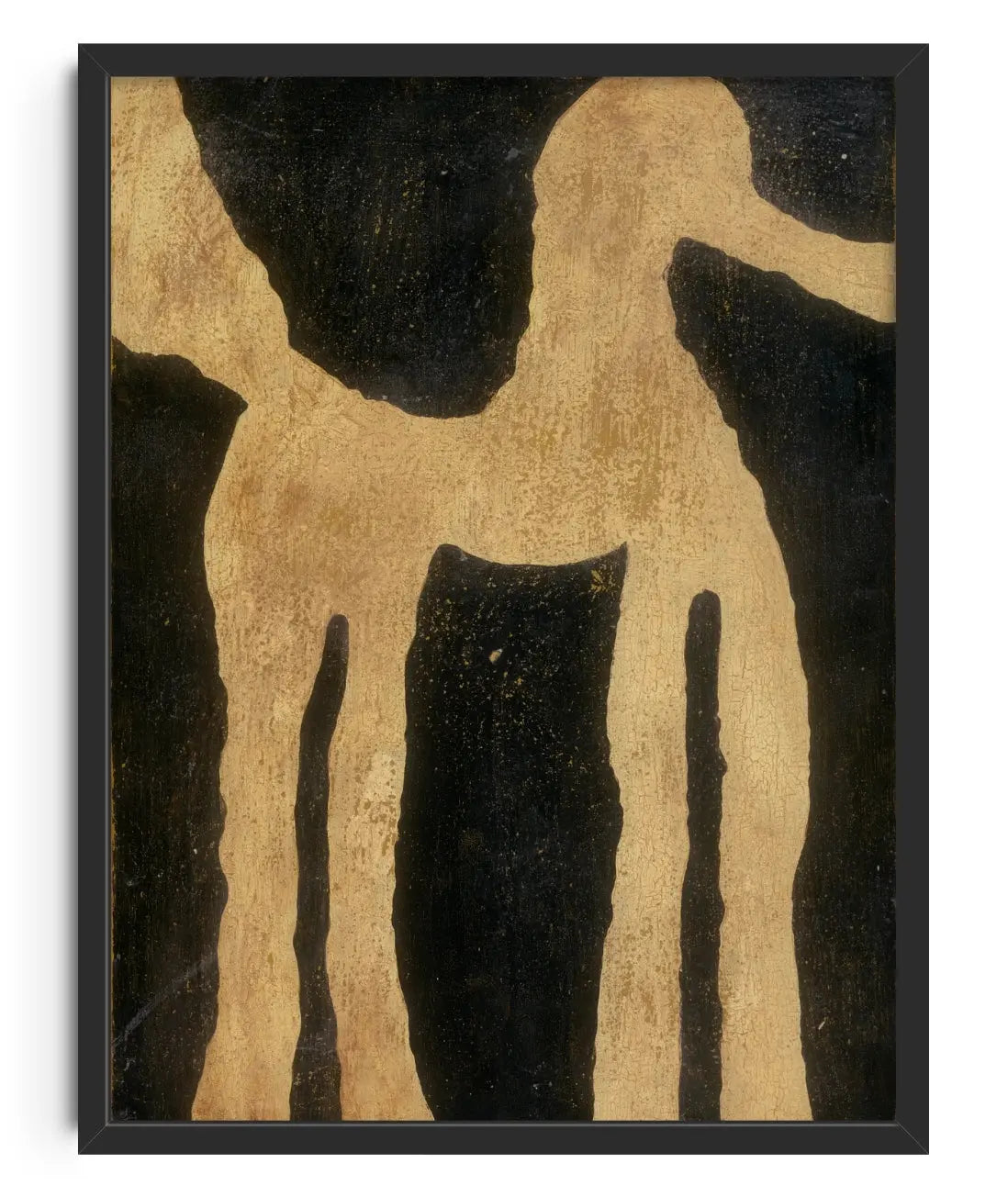 Horse contemporary art print by Joseph Carway (thinkitsover) - sold by DROOL