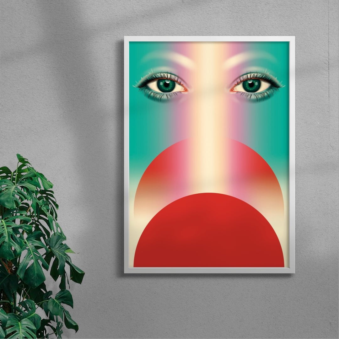 New Beginning contemporary wall art print by Dohee Kwon - sold by DROOL
