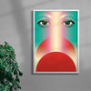 New Beginning contemporary wall art print by Dohee Kwon - sold by DROOL