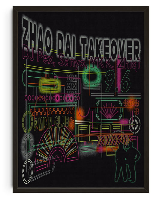 Zhao Dai adquiere el Minh Club