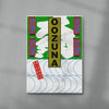 OOZUNA contemporary wall art print by Ren Morita - sold by DROOL
