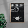 Fuse contemporary wall art print by Meindl Taxer - sold by DROOL