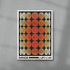 Sundog contemporary wall art print by Alexander Khabbazi - sold by DROOL