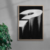 The Big Question contemporary wall art print by Meindl Taxer - sold by DROOL