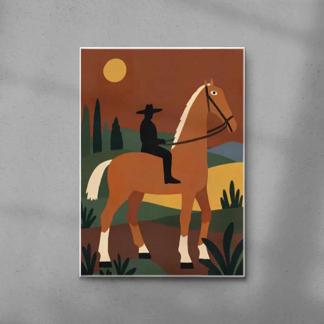 What a big horse you have