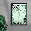 Kommt schon. contemporary wall art print by Jérôme Bizien - sold by DROOL