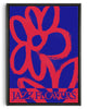 Cargar imagen en el visor de la galería, Jazz Flowers contemporary wall art print by John Schulisch - sold by DROOL