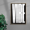 Vibe contemporary wall art print by DEINSVIBING - sold by DROOL