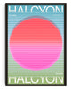 Halcyon days (daze) contemporary wall art print by John Schulisch - sold by DROOL