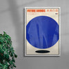 Future Sounds contemporary wall art print by Henry M. - sold by DROOL