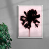 Blooming contemporary wall art print by Antoine Paikert - sold by DROOL