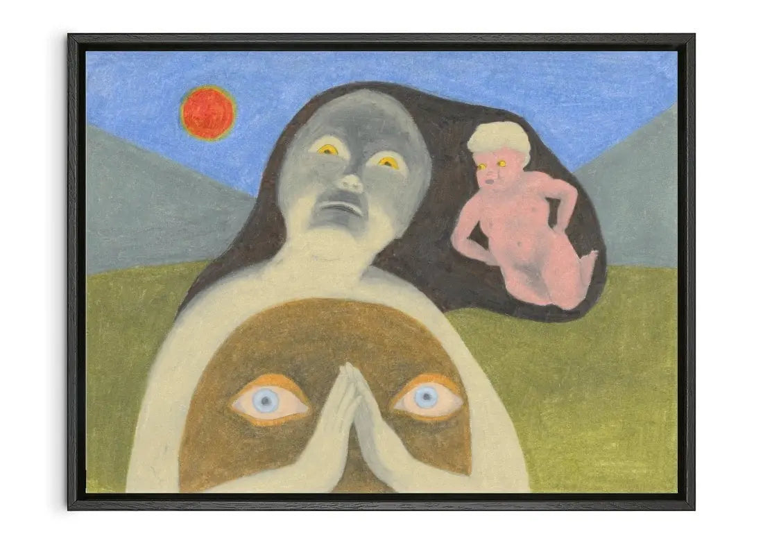 Arresting My Reaction contemporary wall art print by June Gutman - sold by DROOL