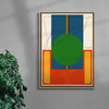 Release contemporary wall art print by Tristan Huschke - sold by DROOL