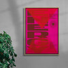 ENERGY: Redistributing Power and Taming Consumption contemporary wall art print by Sara Cristina Moser - sold by DROOL