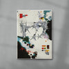 Cold Constellations contemporary wall art print by Kitasavi - sold by DROOL