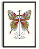 Load image into Gallery viewer, Mariposa contemporary wall art print by Juan Sebastián Rosillo - sold by DROOL