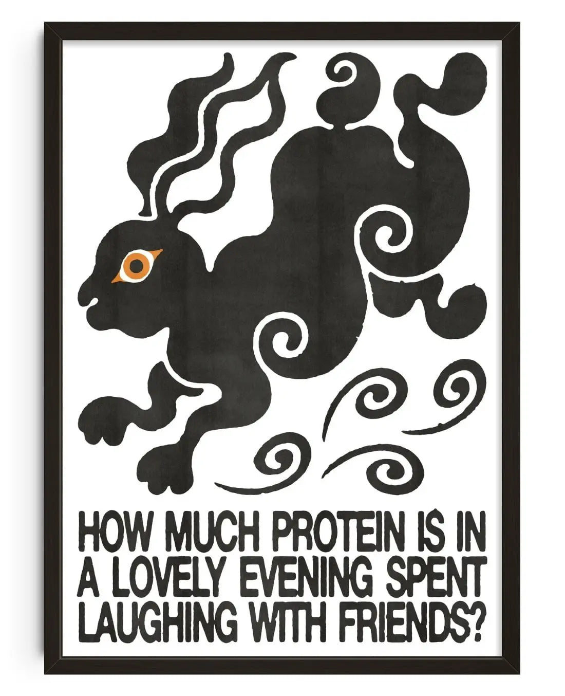 A Lovely Evening contemporary wall art print by Alexander Khabbazi - sold by DROOL