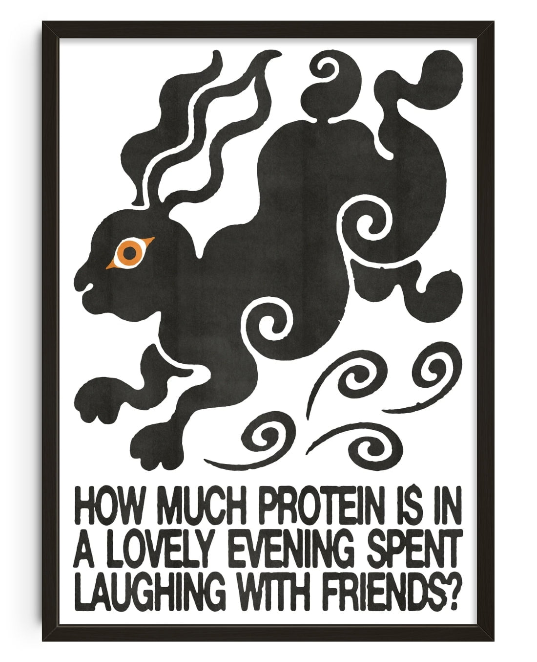 11.7x16.5" (A3) / Unframed A Lovely Evening - UNFRAMED contemporary wall art print by Alexander Khabbazi - sold by DROOL