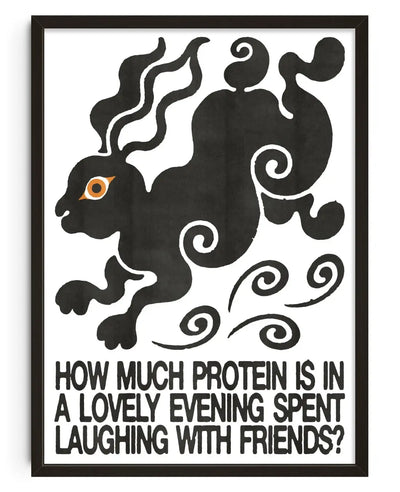 A Lovely Evening - UNFRAMED