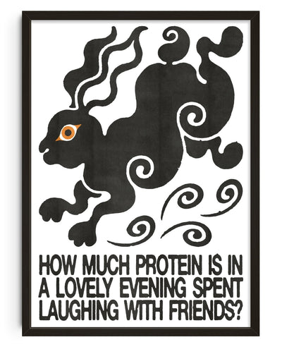 A Lovely Evening - UNFRAMED