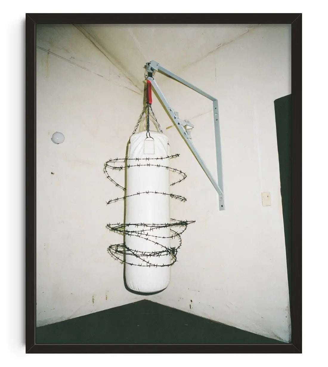 PATIENCE contemporary wall art print by Ces XC - sold by DROOL