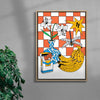 Still Life 1 contemporary wall art print by Jamie Muck - sold by DROOL