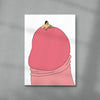 Cockbath contemporary wall art print by Donald Sanger - sold by DROOL