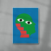 Knowledge is power contemporary wall art print by Max Blackmore - sold by DROOL