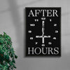 After Hours contemporary wall art print by Utsav Verma - sold by DROOL