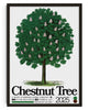 Chestnut Tree contemporary wall art print by George Kempster - sold by DROOL