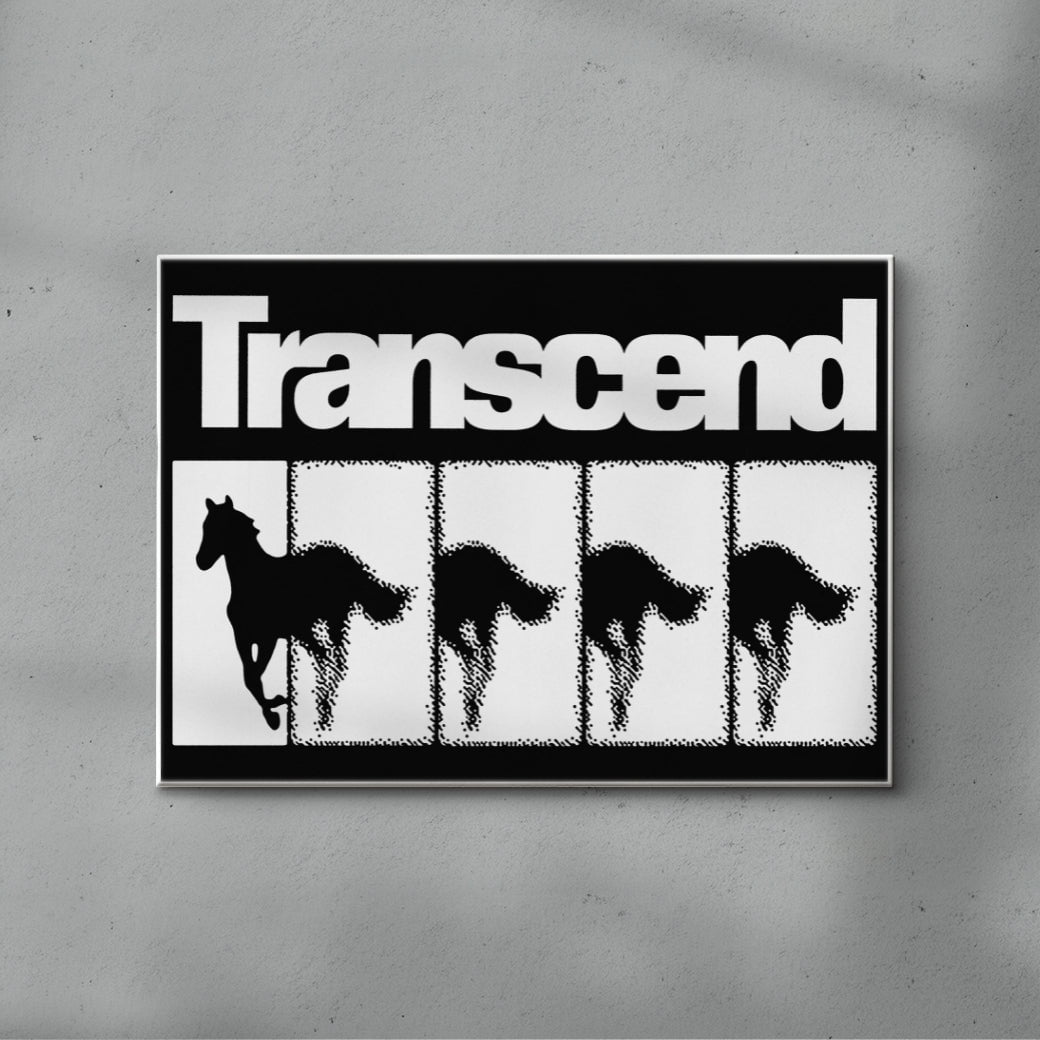 Transcend contemporary wall art print by Utsav Verma - sold by DROOL