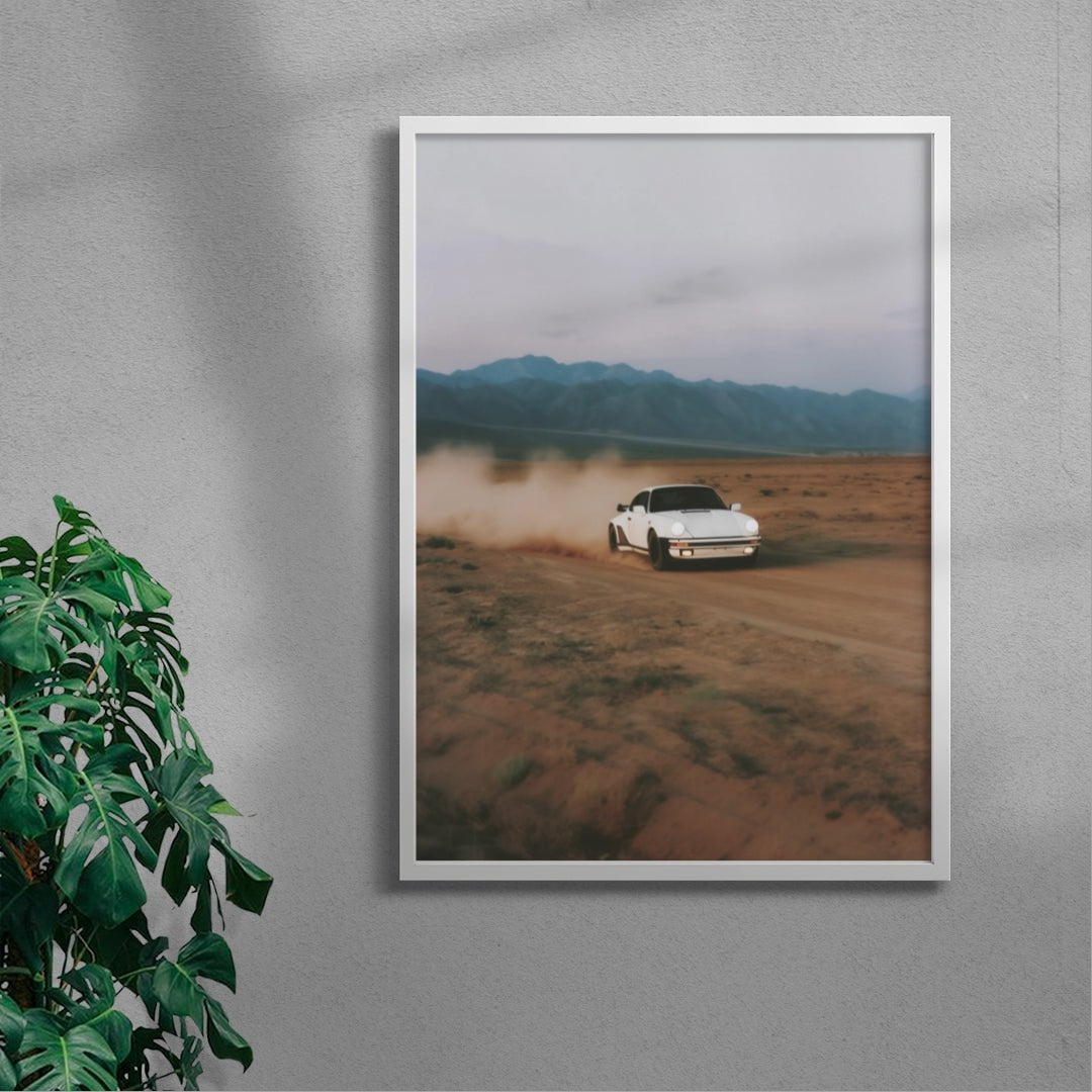 Somewhere contemporary wall art print by Max Viper - sold by DROOL