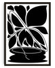 Load image into Gallery viewer, Potted plant 02 contemporary wall art print by Konrad Grafik - sold by DROOL