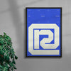 Rise Against contemporary wall art print by Ricky Mocky - sold by DROOL