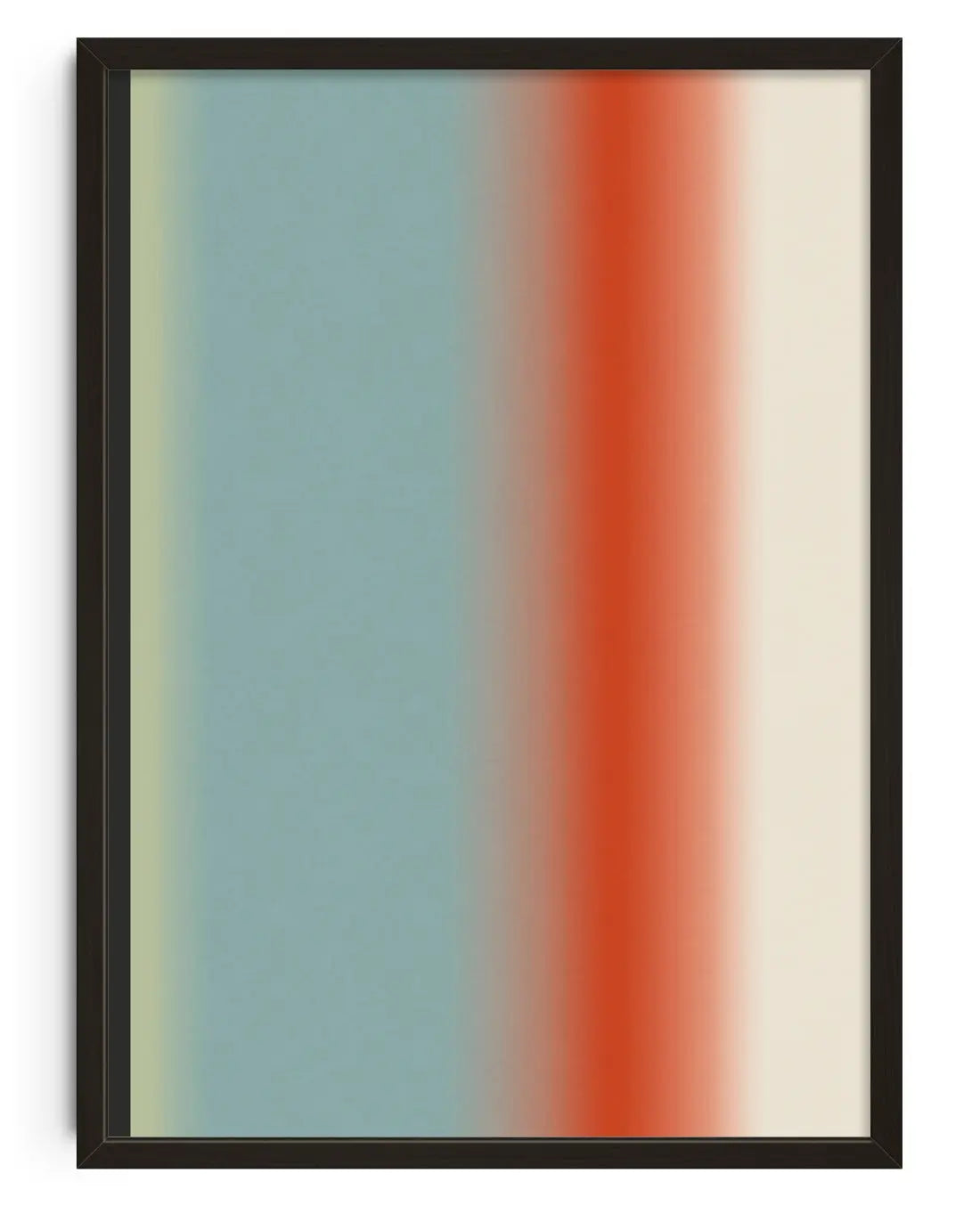 Colorfield 004 contemporary art print by Henry M. - sold by DROOL