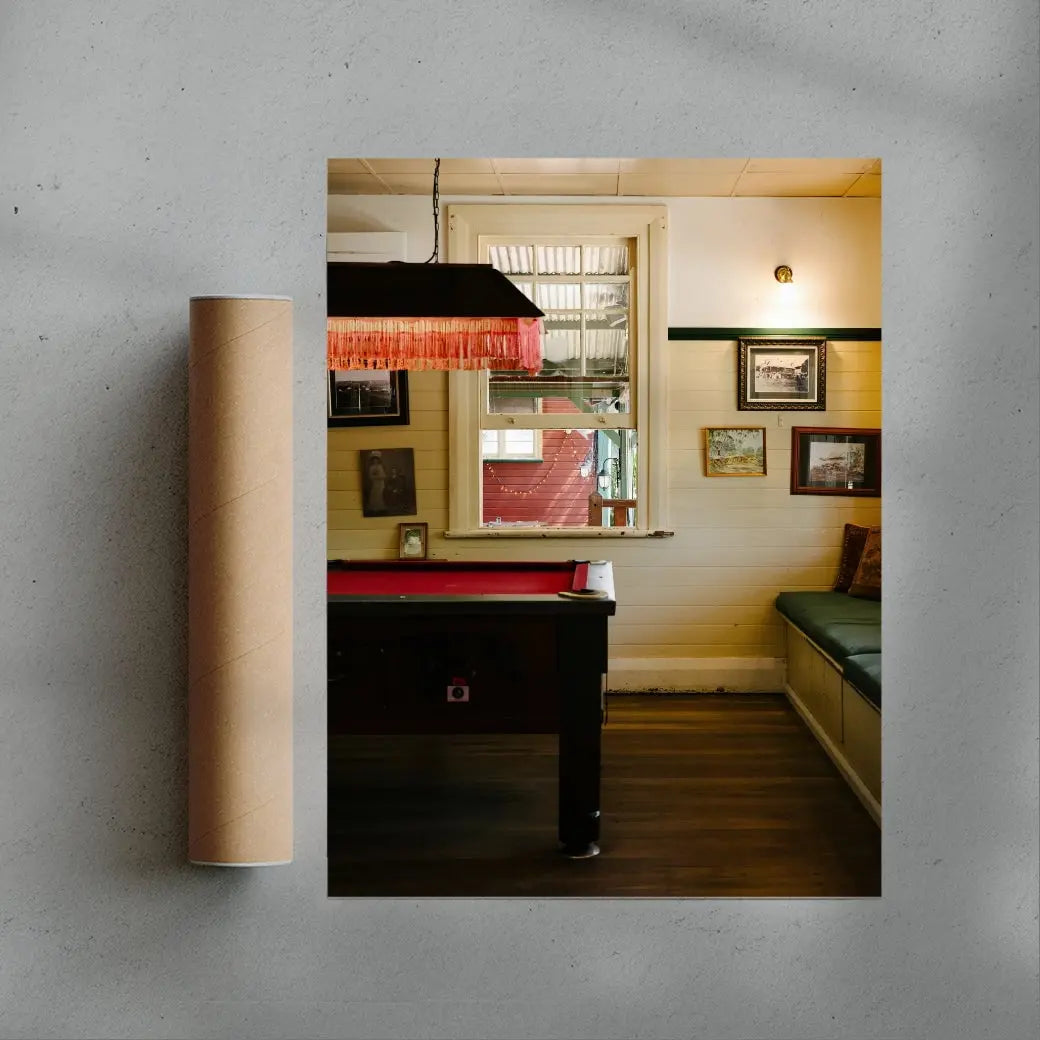 A Quiet Corner contemporary wall art print by Peggy Voir - sold by DROOL