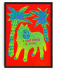 But I do believe in death contemporary wall art print by Kwonny - sold by DROOL
