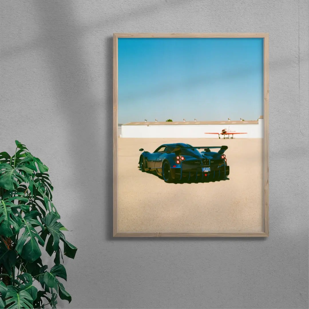 Pagani Huayra Airport