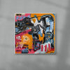 Ambush contemporary wall art print by Caitlin Flood-Molyneux - sold by DROOL