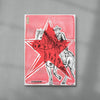 Outlaw contemporary wall art print by Caitlin Flood-Molyneux - sold by DROOL