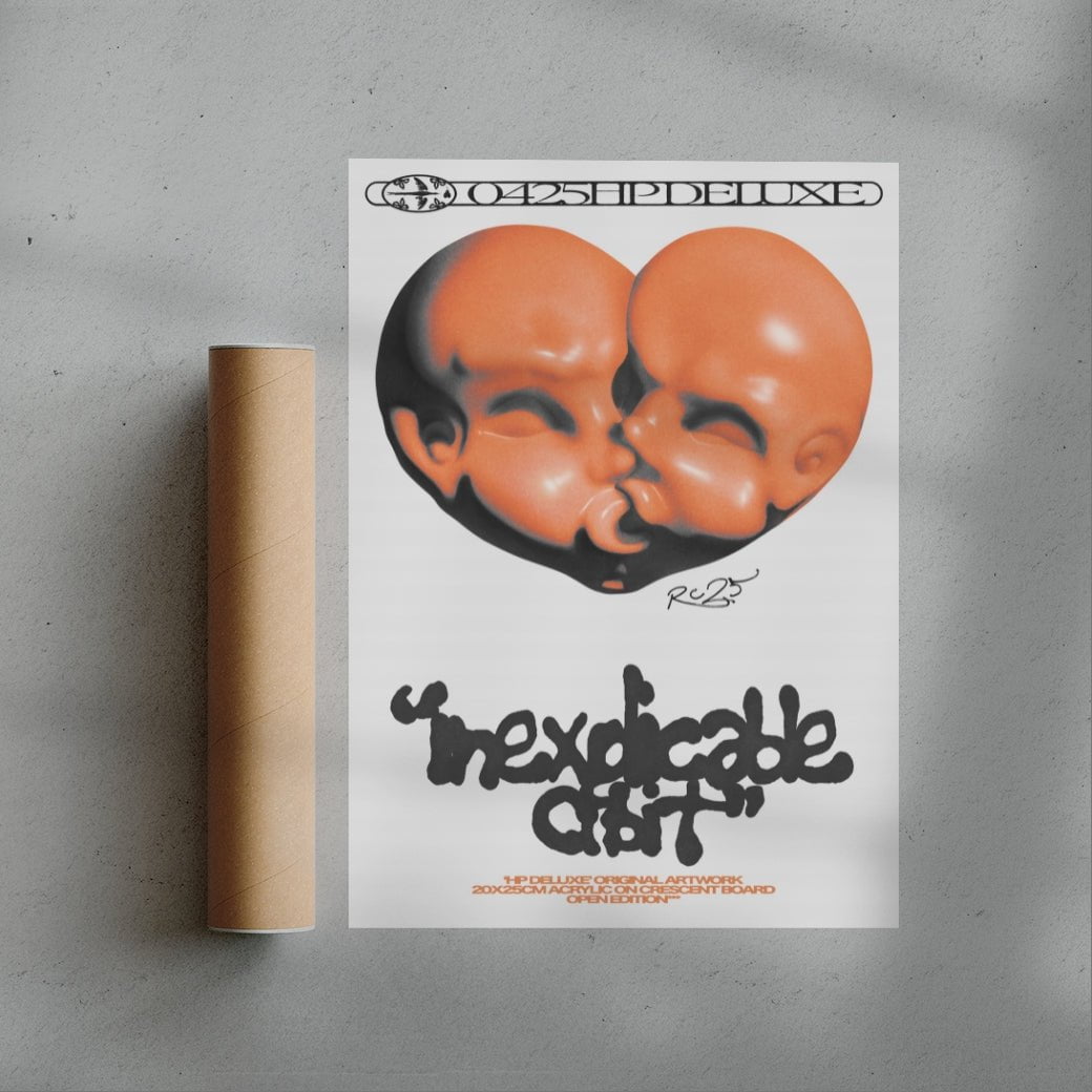 HP Deluxe contemporary wall art print by River Cousin - sold by DROOL