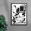 BEST WESTERN contemporary wall art print by Max Blackmore - sold by DROOL