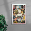 The Office contemporary wall art print by Deadly Prey - sold by DROOL