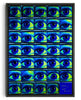 Bild in Galerie-Viewer laden, This is not BLUE (eyes) contemporary wall art print by mareykrap - sold by DROOL